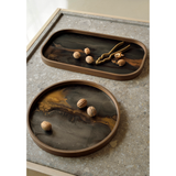 Organic Valet Tray | Bronze