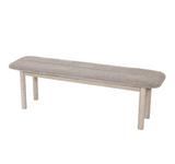 Oasis Bench in Oatmeal