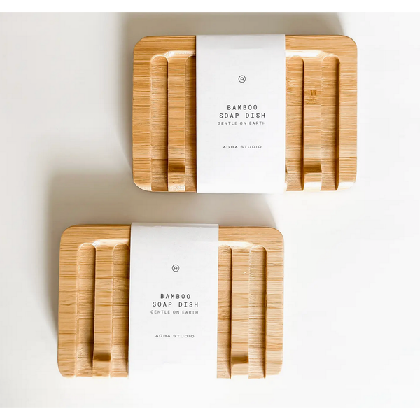 Bamboo Soap Dish