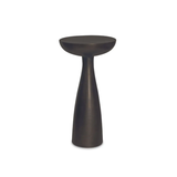 Greta Side Table in Deep Bronze