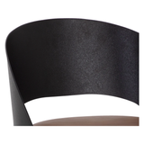 Dezirae Stool in Cognac