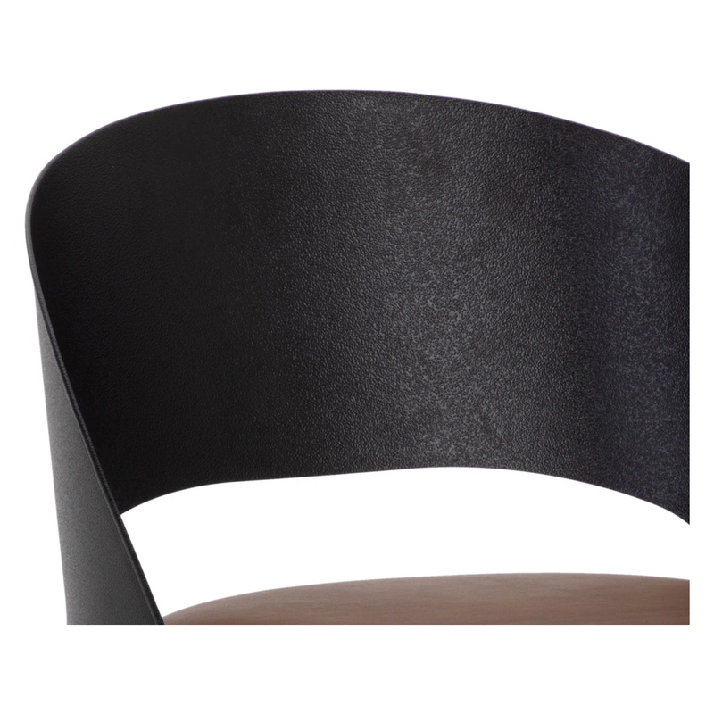 Dezirae Stool in Cognac