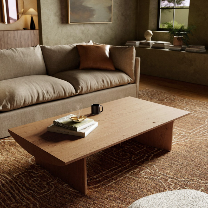 Pickford Coffee Table in Dusted Oak Veneer