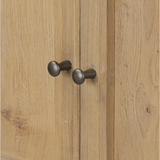 Alessio Cabinet in Aged Natural Oak