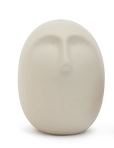 Sandy Ceramic Deco Face