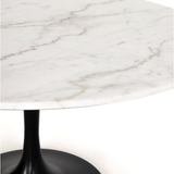 Powell Dining Table in Marble