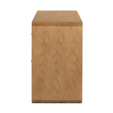 Caspian 6 Drawer Dresser in Natural Ash