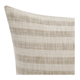 Linna Cushion Ivory / Natural 24" x 24"