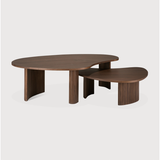 Boomerang Coffee Table in Teak Brown