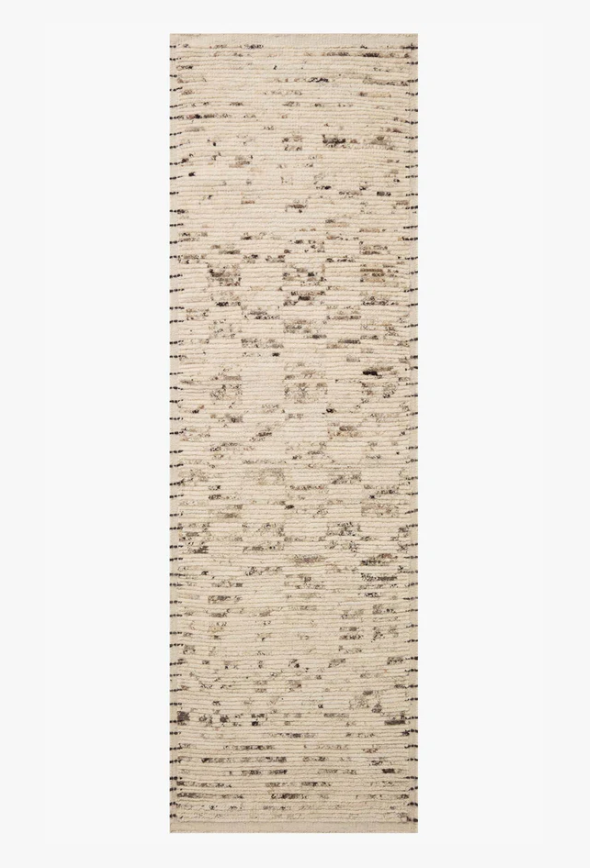 Briyana Rug in Natural / Granite