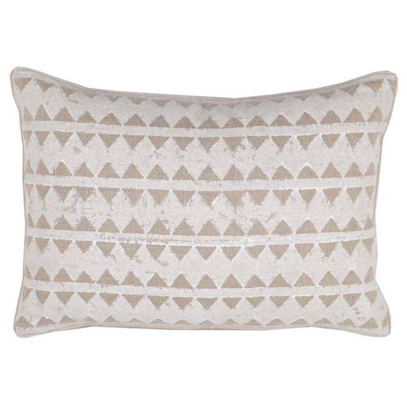 Jasmine Cushion - White