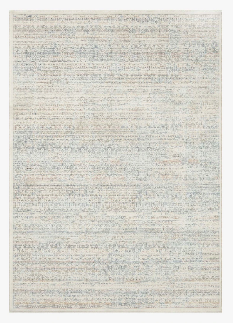 Zuma Area Rug - Ivory/Multi