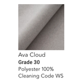 Reva Sleeper Sofa in Ava Cloud