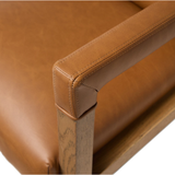 Reuben Desk Chair in Sierra Butterscotch