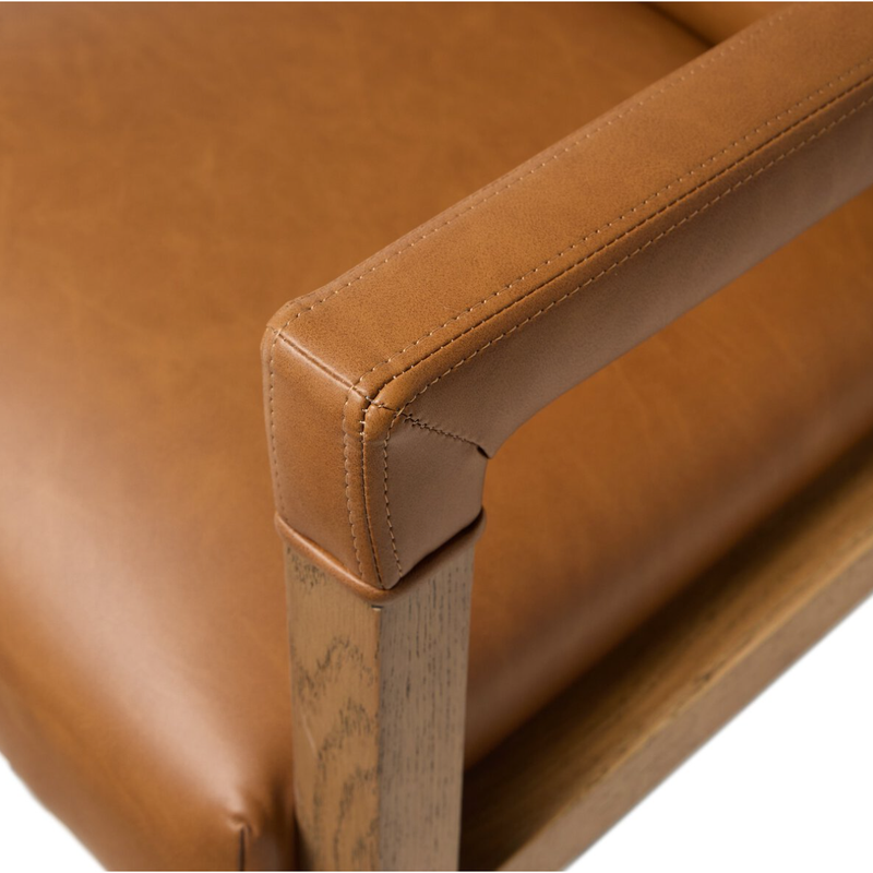 Reuben Desk Chair in Sierra Butterscotch