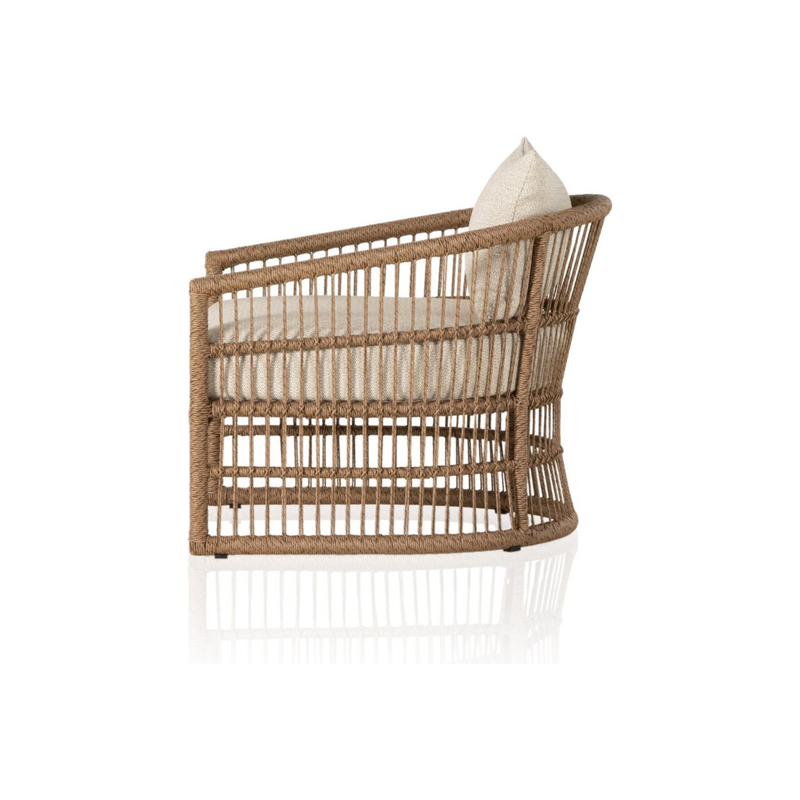 Montecito Outdoor Chair in Faye Sand