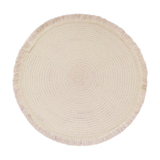 Malta Fringe Round Placemat