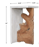 Intersect Accent Table