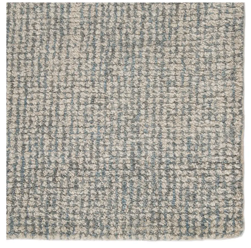 Britta Oland Area Rug in Pearl & Green