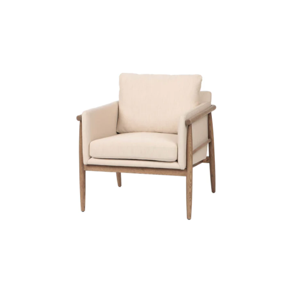 Bronte Club Chair in Beige