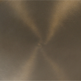 Jocelyn End Table in Dark Brass