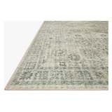 Skye Rug in Natural/Sage