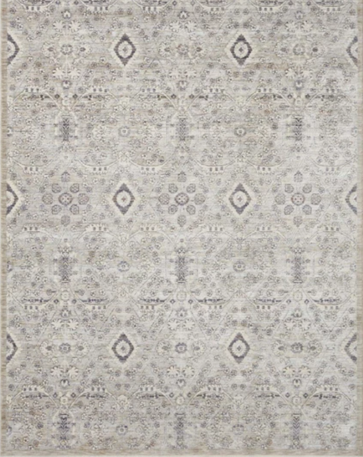 Zuma Area Rug - Silver/Sky
