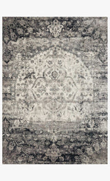 Anastasia Area Rug - Ink and Ivory