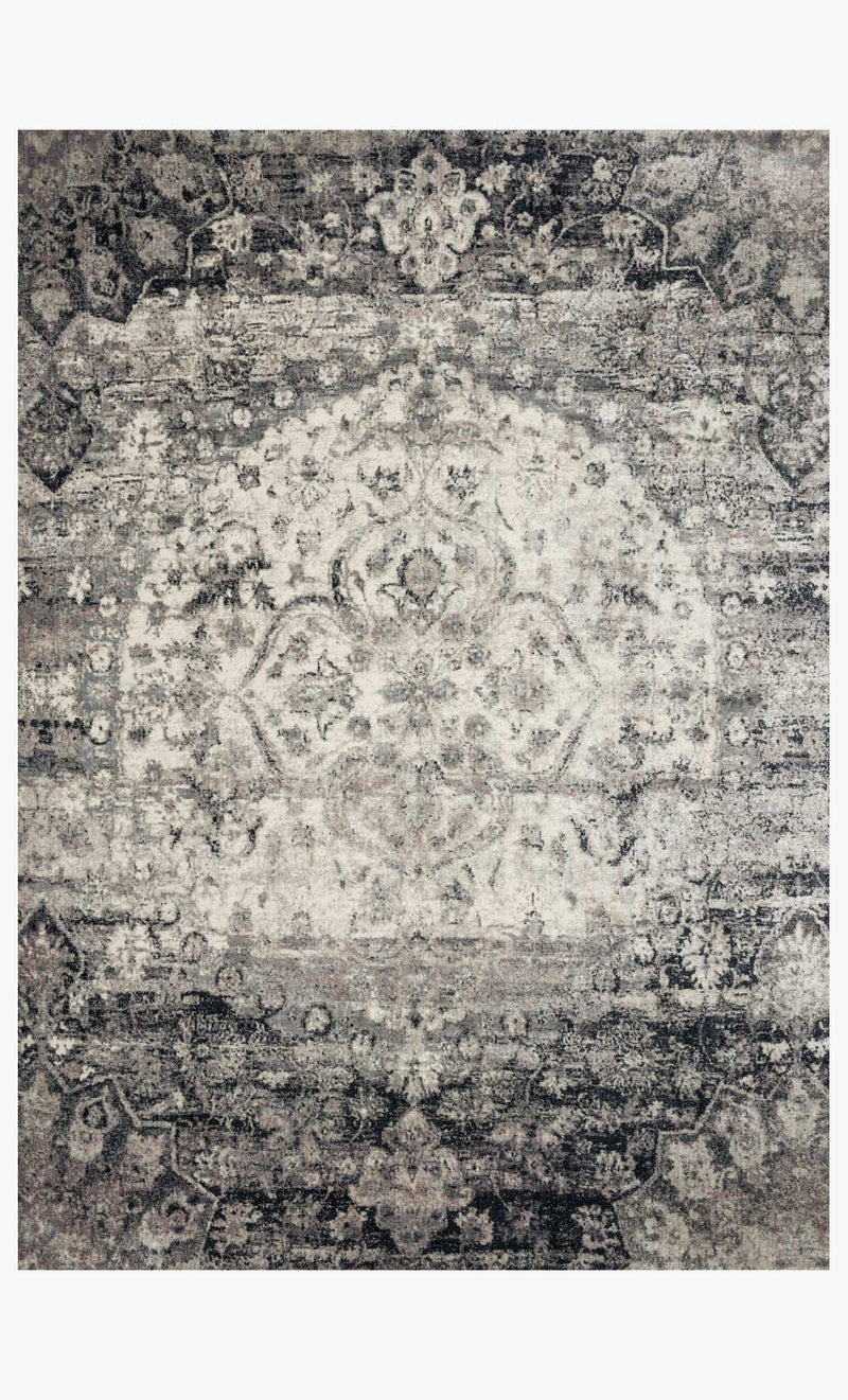Anastasia Area Rug - Ink and Ivory