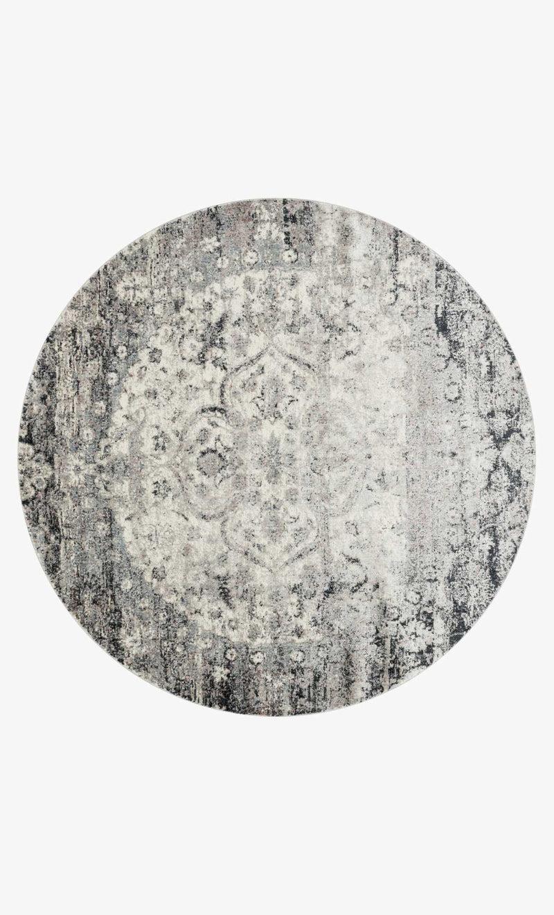 Anastasia Area Rug - Ink and Ivory