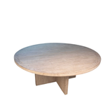 Harley 72" Dining Table in Light Warm Wash