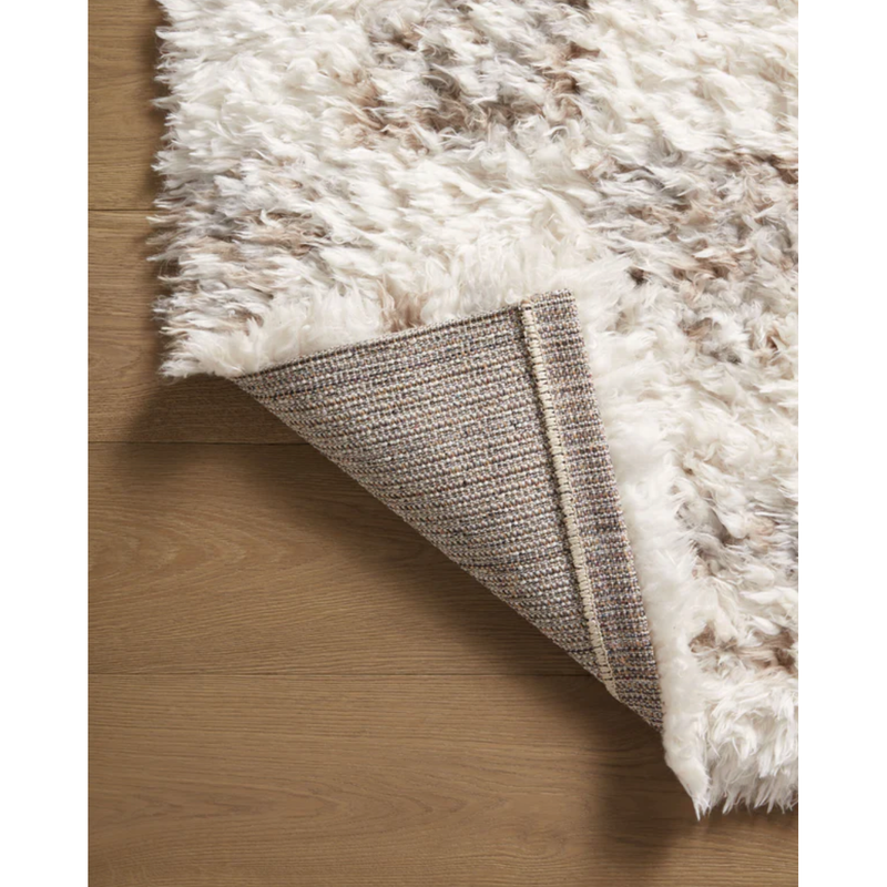 Amira Rug in Ivory/Pebble