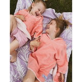 THE PEBBLE | Kid's Muslin Poncho