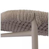 Bruno Outdoor Chair in Ivory Rope