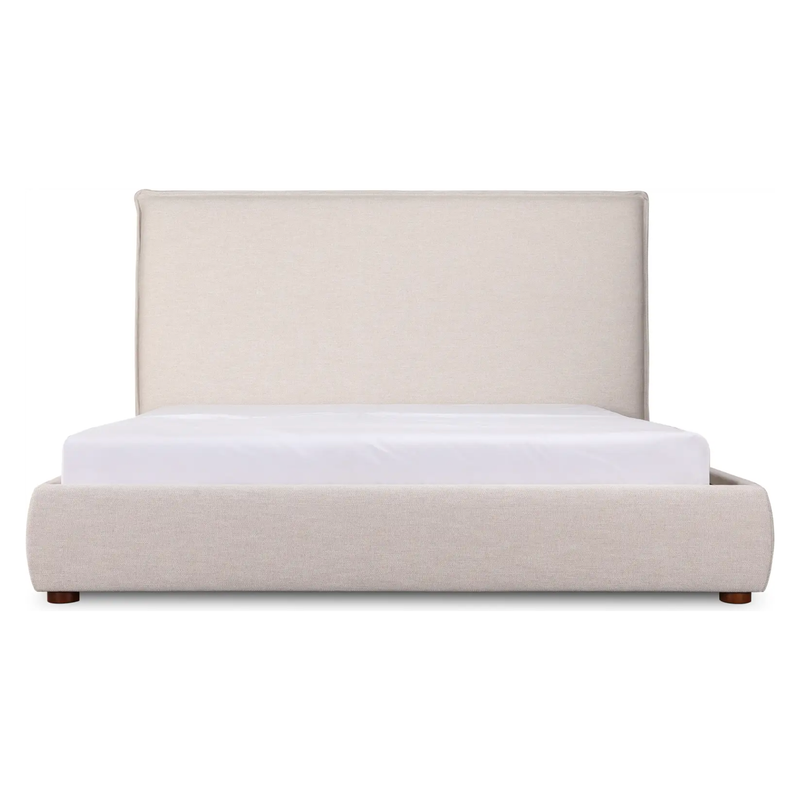 Luzon Tall Bed in Wheat