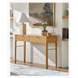 Anello Console Table - Natural Oak