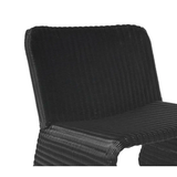 Ella Outdoor Chair in Charcoal