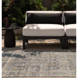 Tejal Rug in Shadow/White Pepper