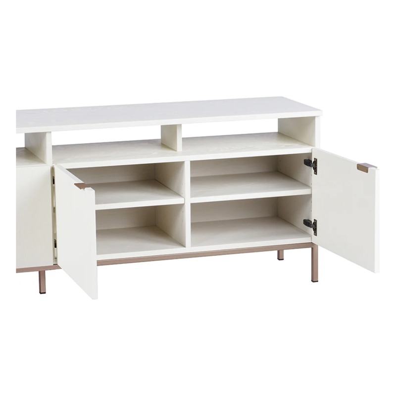 Ambrose Modular Media Console And Cabinet