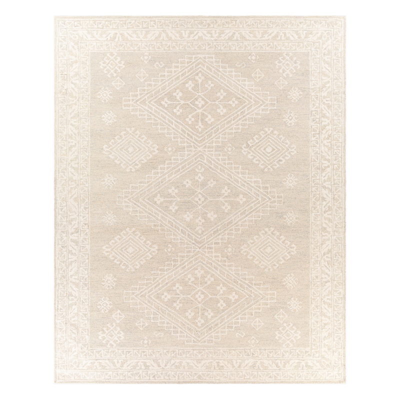 Kayseri Area Rug in Cream/Beige