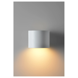 Zak Wall Sconce in White