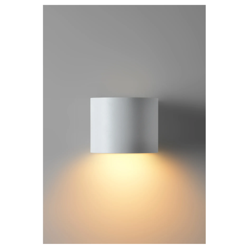 Zak Wall Sconce in White