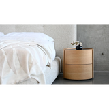 Burrow Nightstand in Oak