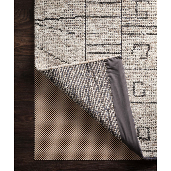 Dual Grip Felted Rug Pad Grey