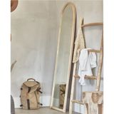 Coffee Wood Wall Ladder