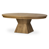 Leif Round Extension Dining Table 60"