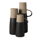 Garand Two-Toned Ceramic Jug