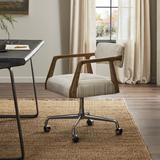 Tyler Desk Chair in Sheffield Ivory