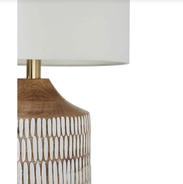 Wickes Table Lamp