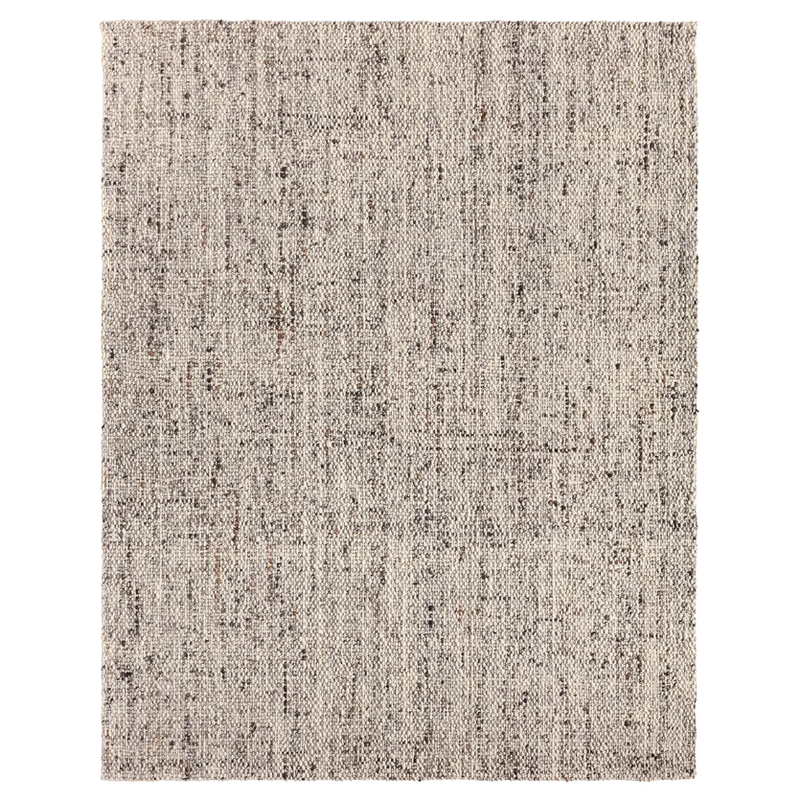 Cambridge Rug - Whitecap Grey / Flint Gray / Brown
